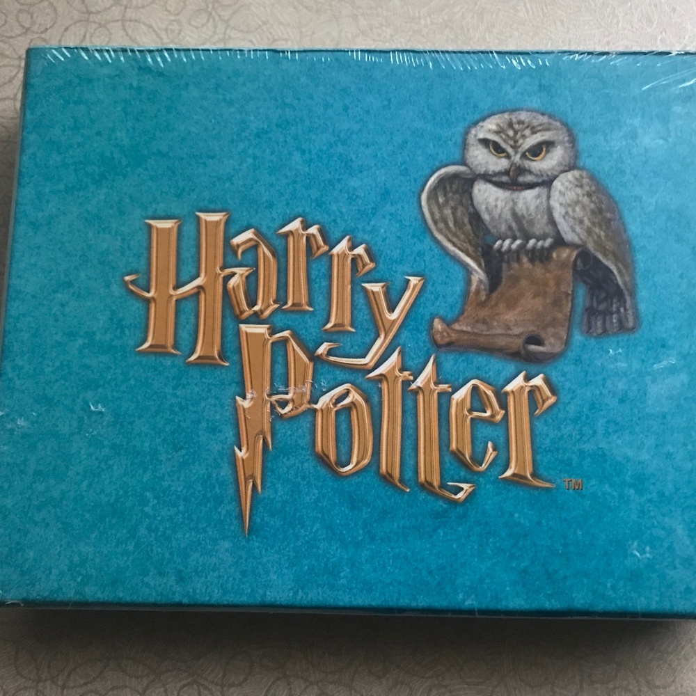 2000 Harry Potter Scholastic Stationary Set